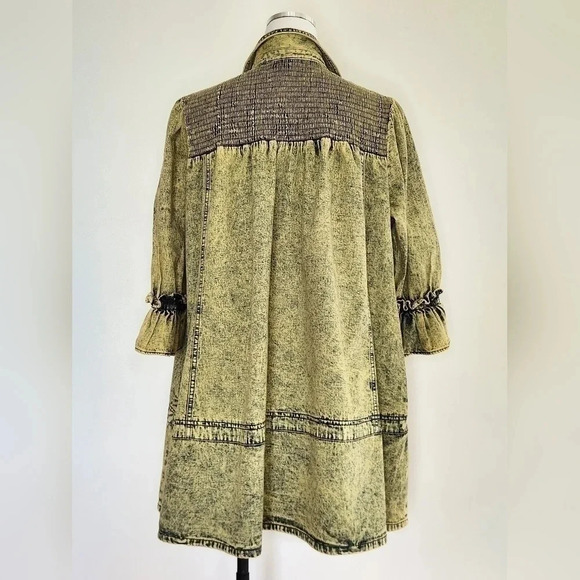 NWOT || FREE PEOPLE || Vanessa dress/tunic - Picture 8 of 9